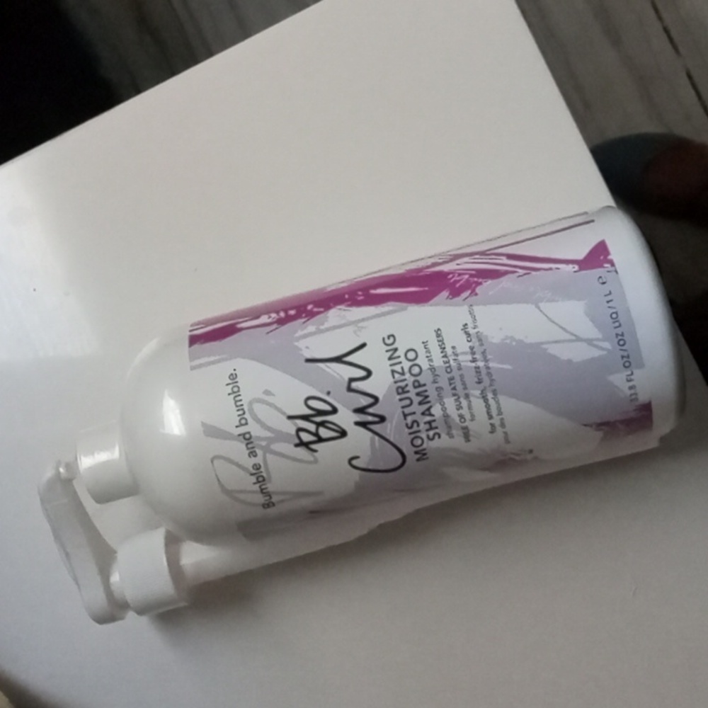 Large Bumble and bumble curly hair care